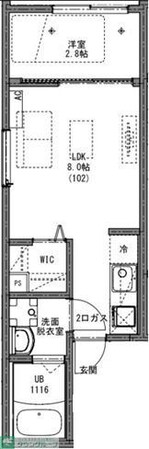 KEIAI RESIDENCE 新秋津の物件間取画像